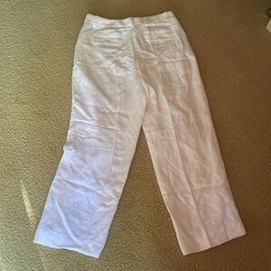 J. Crew Linen Pants NWT